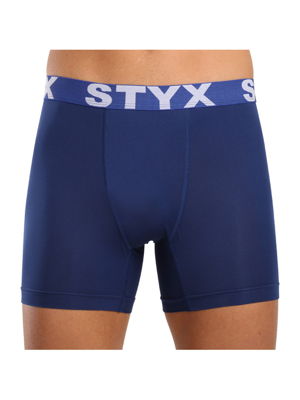 Styx Moške funkcionalne boksarice Styx temno modre