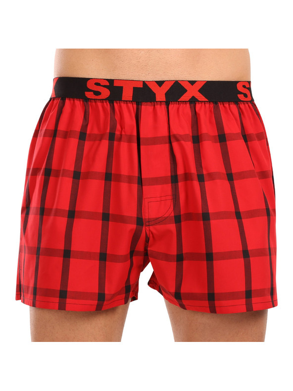 Styx Set treh - moške hlače Styx športni elastični pas večbarvne