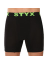 Styx Moške boksarice Styx long šport elastika črne