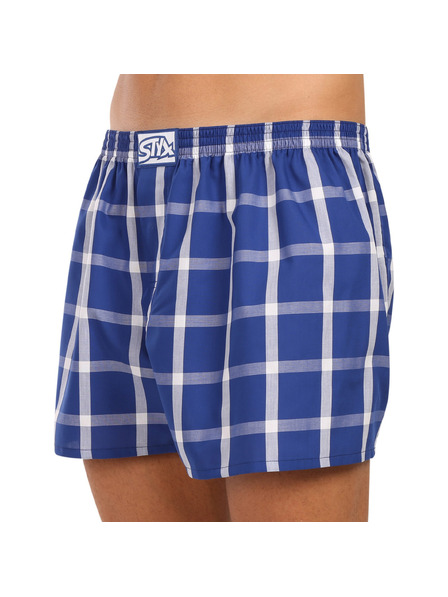 Styx Moške gumijaste hlače Styx Classic Oversized Multicolor