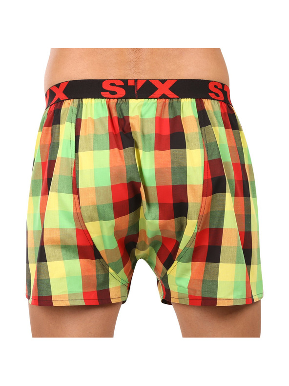 Styx Moške športne gumijaste hlače Styx večbarvne