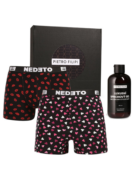 Nedeto Moška darila Gaće in boksarice Nedeto in gel za prhanje Pietro Filipi