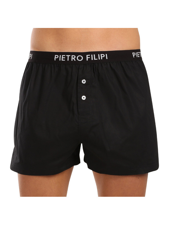 Pietro Filipi Moški darilni set Komplet dveh - gatke in 3PACK bele športne nogavice Pietro Filipi