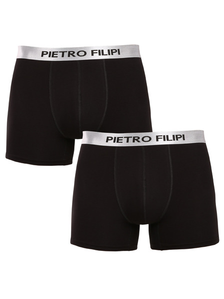 Pietro Filipi Moški darilni set Komplet dveh - bokserke Metalic in kozmetika Pietro Filipi