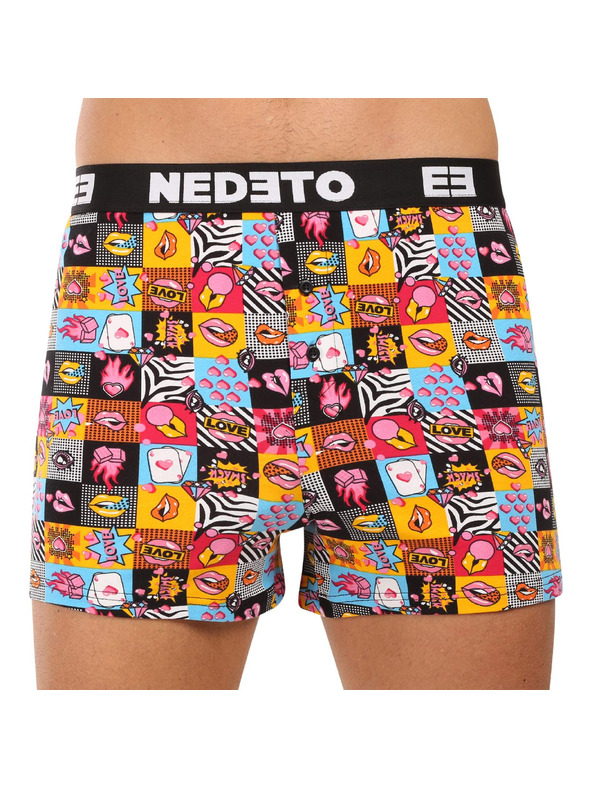 Nedeto Komplet desetih - moške gatke Nedeto večbarvne