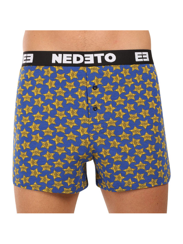 Nedeto Komplet dveh - moške spodnje hlače Nedeto večbarvne