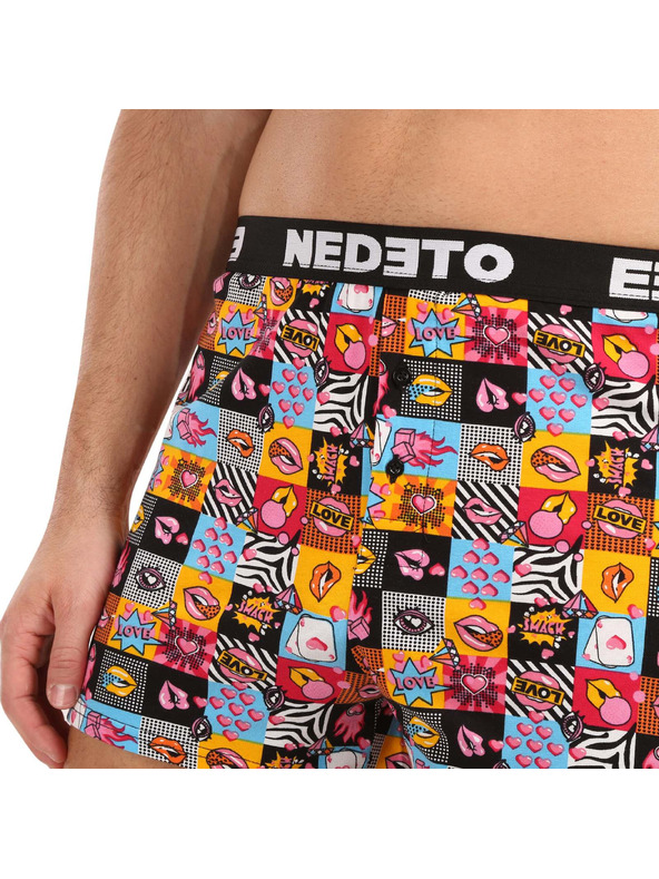 Nedeto Moške spodnje hlače Nedeto večbarvne