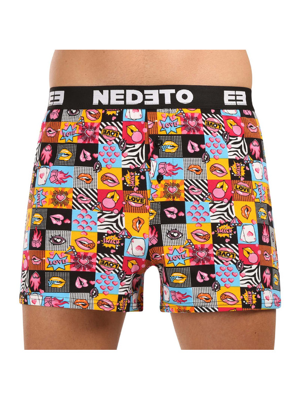 Nedeto Moške spodnje hlače Nedeto večbarvne