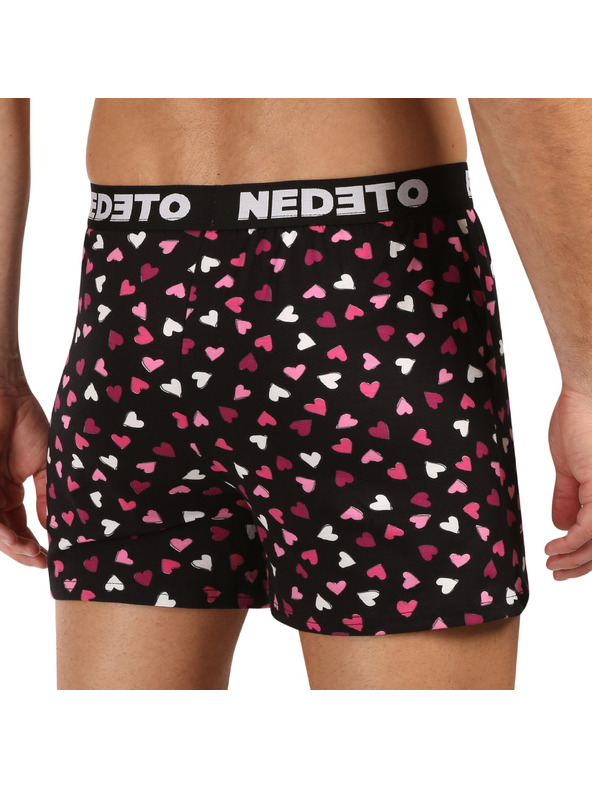 Nedeto Komplet treh - moške gatke Nedeto Valentýn večbarvne
