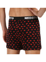 Nedeto Komplet treh - moške gatke Nedeto Valentýn večbarvne