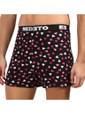 Nedeto Komplet dveh - moške gatke Nedeto Kiss and Hearts večbarvne