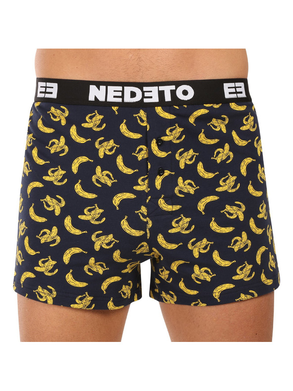 Nedeto Komplet štirih - moške gatke Nedeto večbarvne