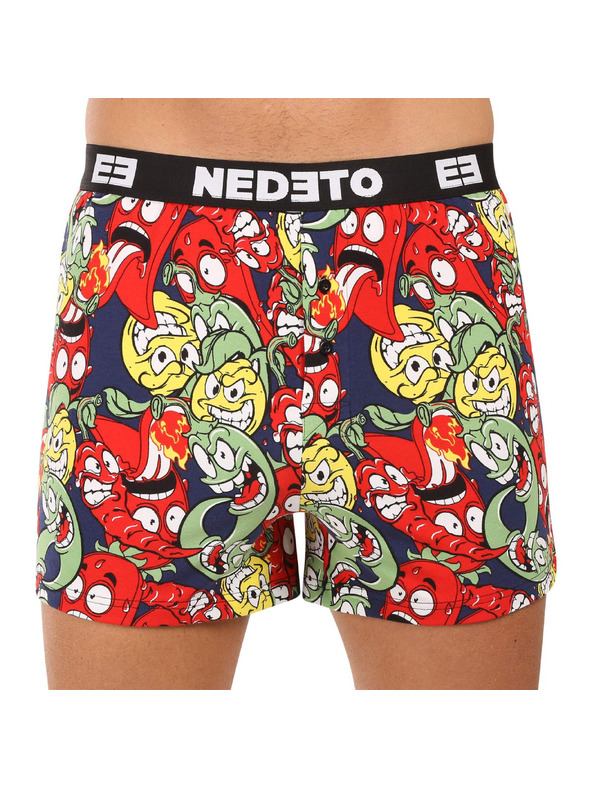 Nedeto Komplet štirih - moške gatke Nedeto večbarvne
