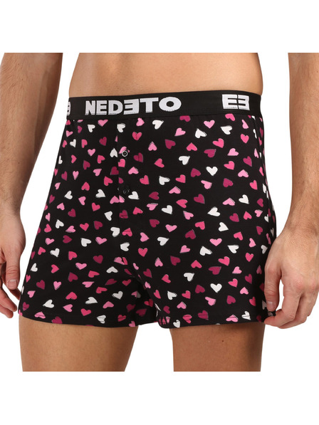 Nedeto Moške gatke Nedeto Hearts večbarvne