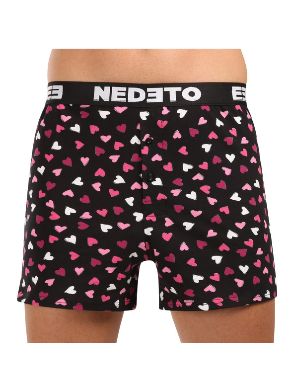 Nedeto Moške gatke Nedeto Hearts večbarvne
