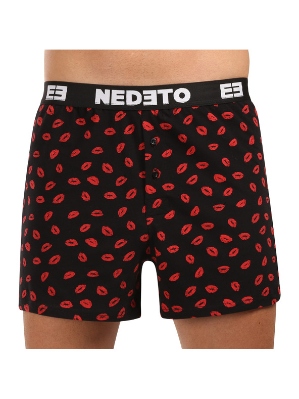 Nedeto Moške gatke Nedeto Kiss večbarvne