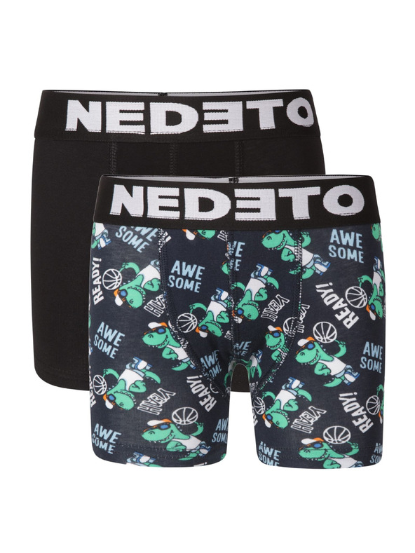 Nedeto Set dveh - otroške boksarice Nedeto večbarvne