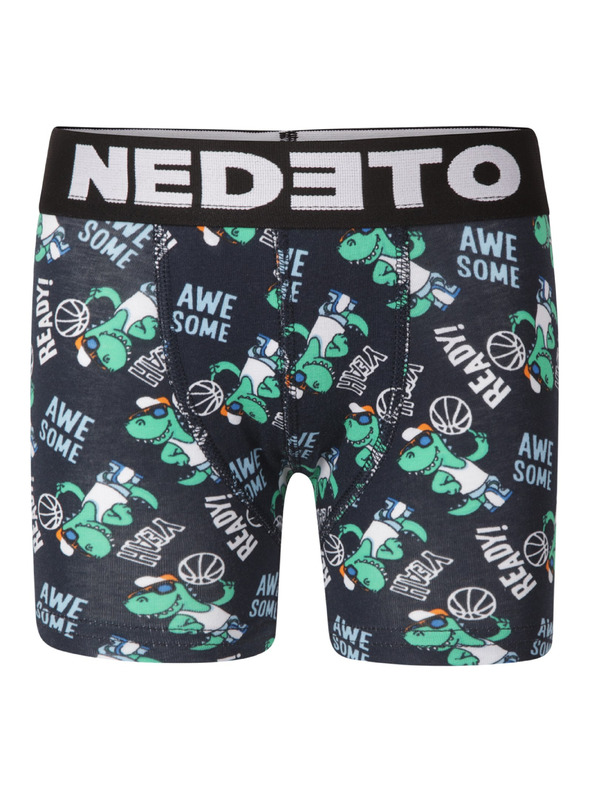 Nedeto Set dveh - otroške boksarice Nedeto večbarvne