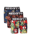 Nedeto Set treh - otroške boksarice Nedeto večbarvne