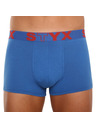 Styx Komplet treh moških boksaric Styx v modri in beli barvi