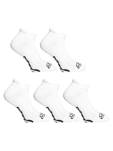 Styx 5PACK Styx nogavice nizke bele
