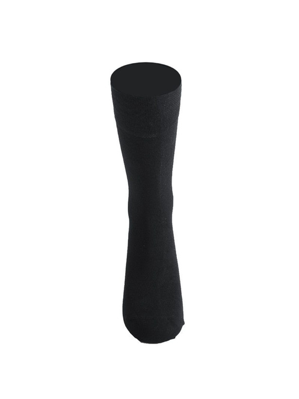 Styx 3PACK Styx Visoke nogavice iz bambusa črne