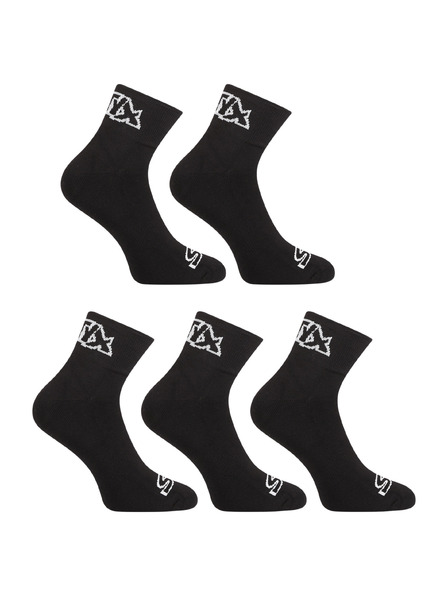 Styx 5PACK Styx nogavice za gležnje črne