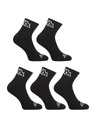 Styx 5PACK Styx nogavice za gležnje črne