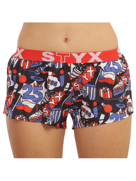 Styx Ženske športne hlače Styx art gumijaste 25 let