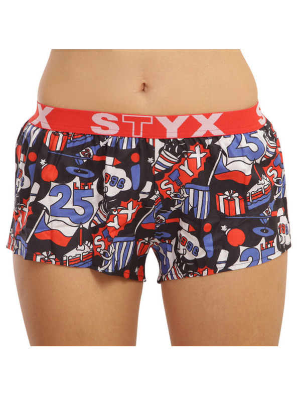 Styx Ženske športne hlače Styx art gumijaste 25 let