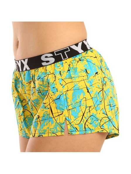 Styx Ženske športne hlače Styx art iz gume Jáchym