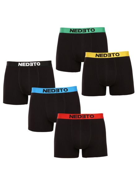 Nedeto Komplet petih - moške boksarice Nedeto črne