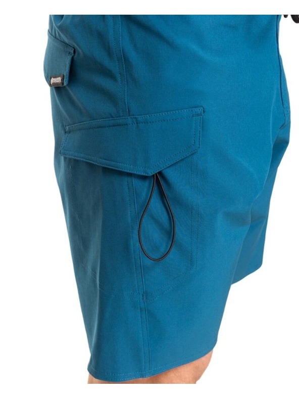 Meatfly Meatfly moške plavalne hlače Mitch Boardshorts 21" Super Teal