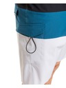 Meatfly Meatfly moške plavalne hlače Mitch Boardshorts 21" Black / Quiet Gray / Smoky