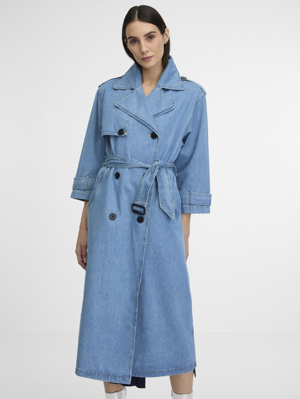 Orsay Moder ženski denim trenčkot ORSAY