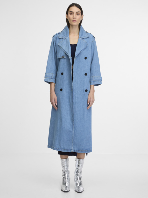 Orsay Moder ženski denim trenčkot ORSAY