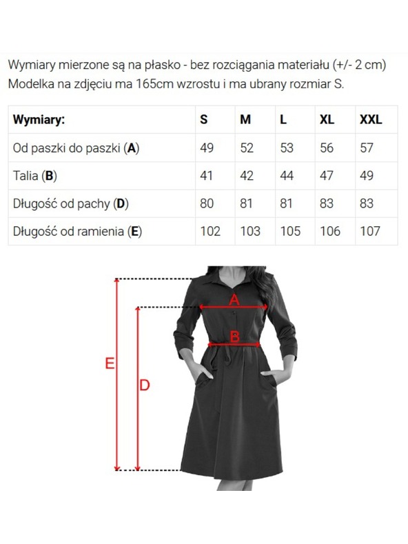 numoco Valovite srajčne obleke z pasom - MOCHA MOUSSE
