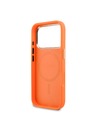 Guess Guess PU Perforated 4G Logo MagSafe Zadnji Pokrov za iPhone 17 Orange