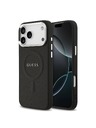Guess Guess PU Saffiano MagSafe Zadnji Pokrov za iPhone 17 Pro Max Black