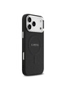 Guess Guess PU Saffiano MagSafe Zadnji Pokrov za iPhone 17 Pro Max Black