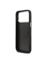 Guess Guess PU Saffiano MagSafe Zadnji Pokrov za iPhone 17 Pro Max Black