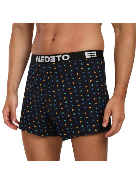Nedeto Komplet štirih - moške gatke Nedeto večbarvne