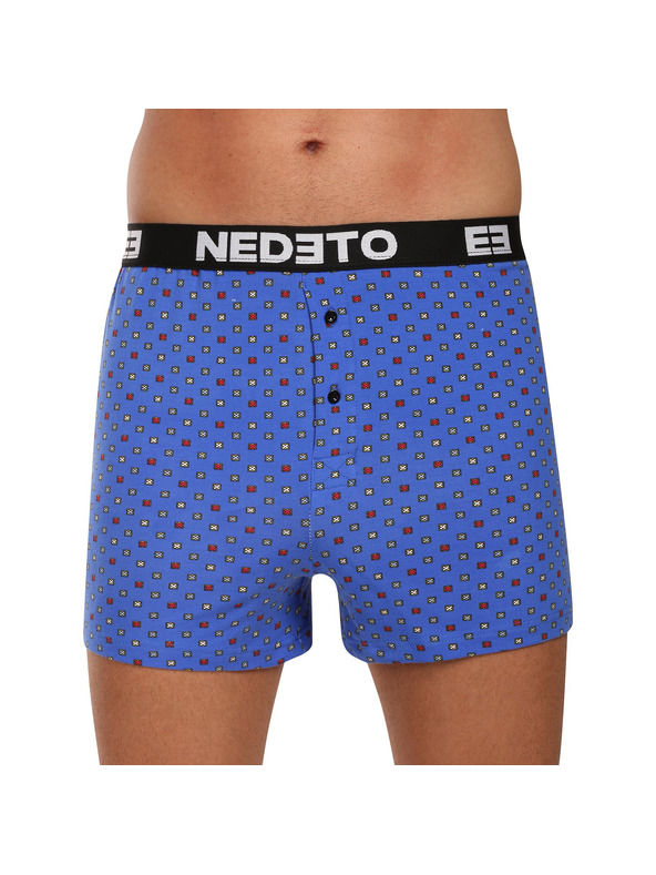 Nedeto Komplet štirih - moške gatke Nedeto večbarvne