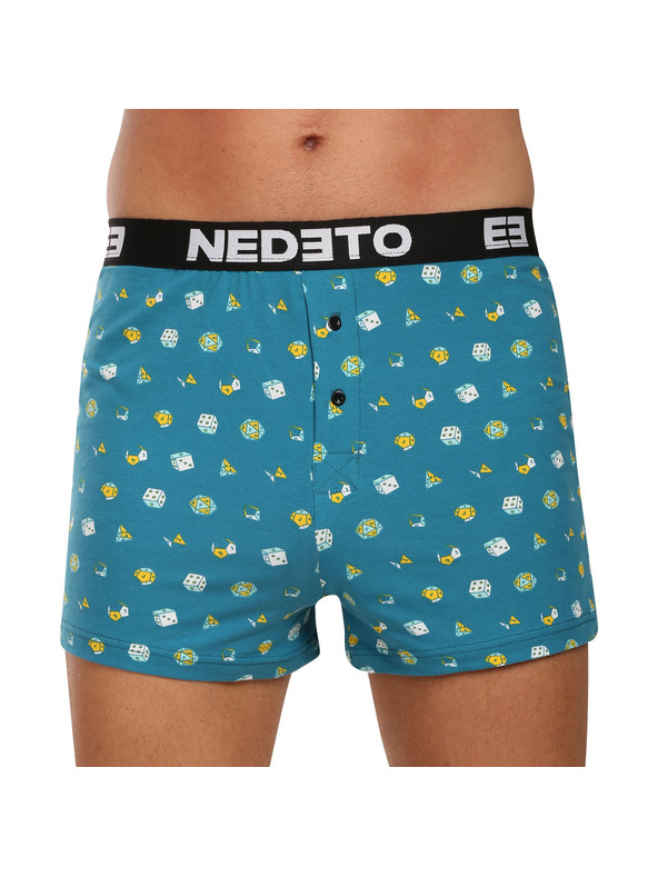 Nedeto Komplet štirih - moške gatke Nedeto večbarvne