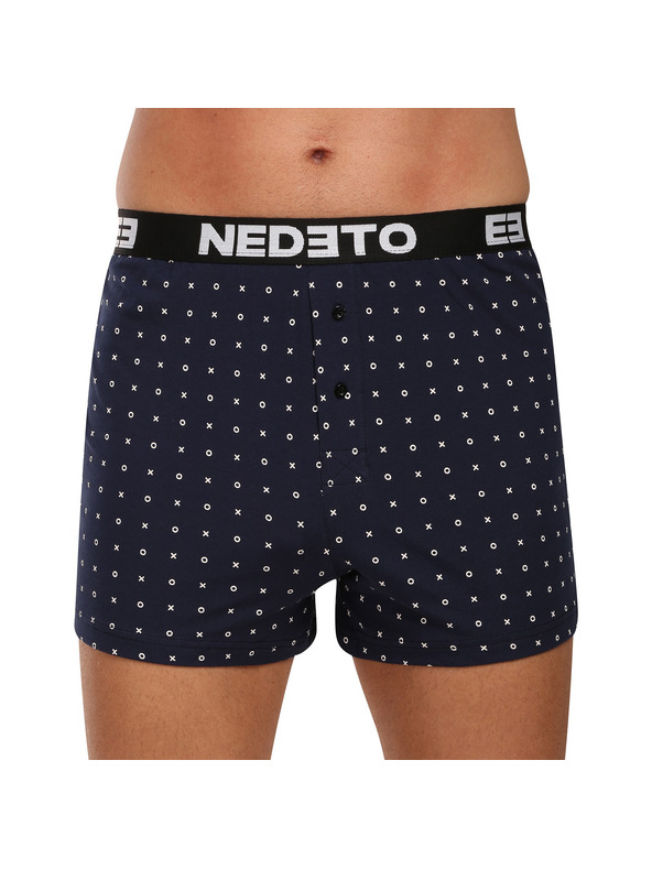 Nedeto Komplet štirih - moške gatke Nedeto večbarvne
