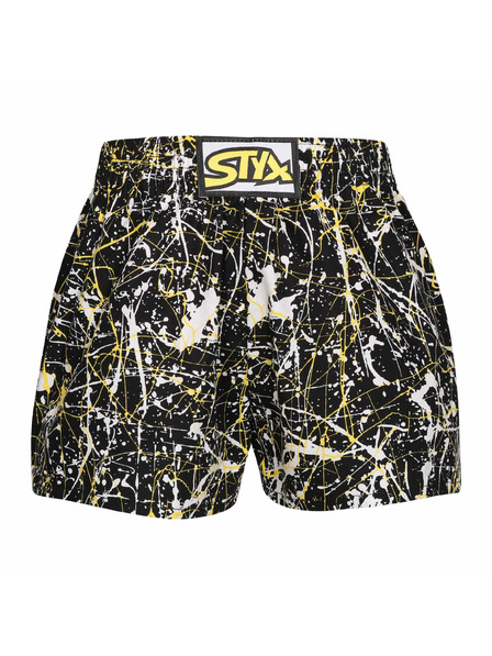 Styx Otroške spodnje hlače Styx art klasični gumi Jáchym