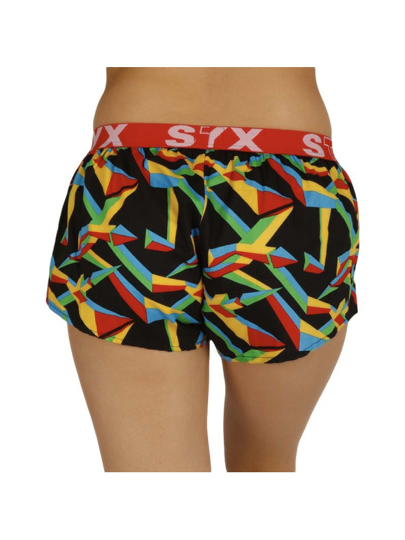 Styx Ženske kratke hlačke Styx art športni gumi trikotna