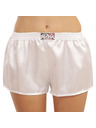 Styx Ženske gumijaste hlače Styx Classic Satin White