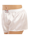 Styx Ženske gumijaste hlače Styx Classic Satin White