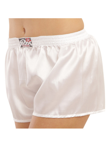 Styx Ženske gumijaste hlače Styx Classic Satin White